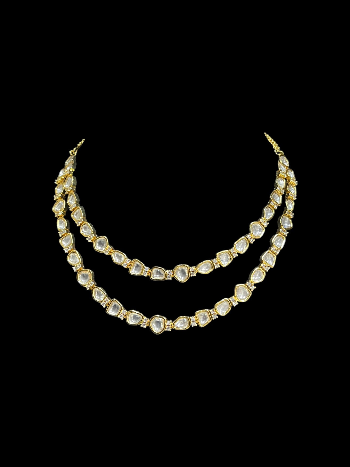 Isha Layer Kundan Necklace