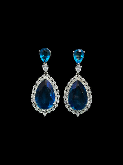 Arshia Diamond Drop Earrings