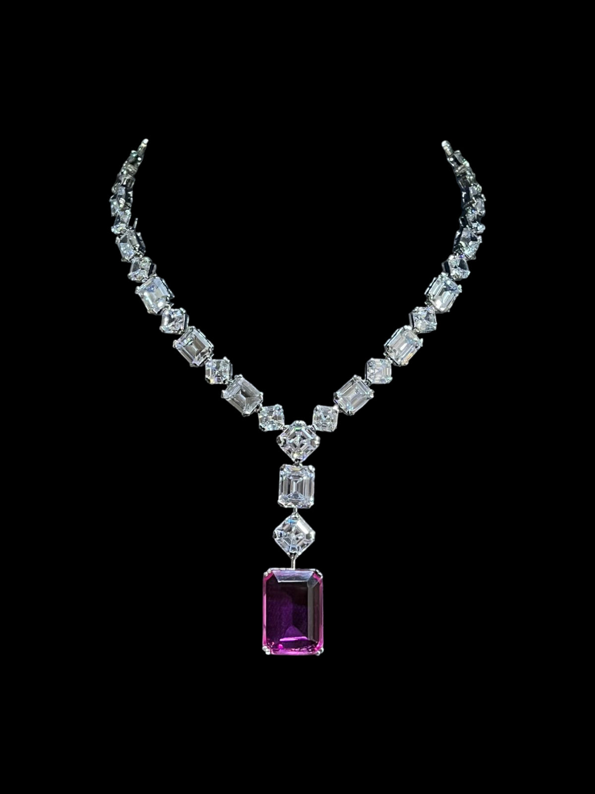 JINA CZ DIAMOND NECKLACE