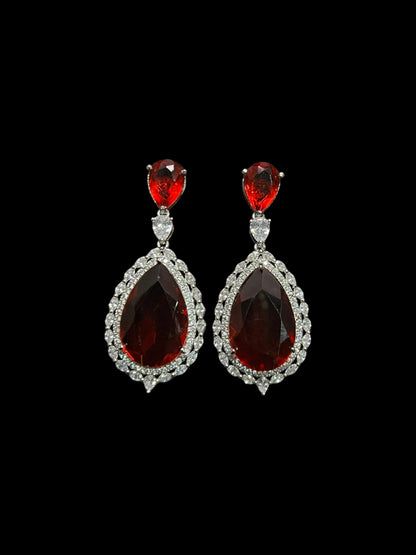 Arshia Diamond Drop Earrings