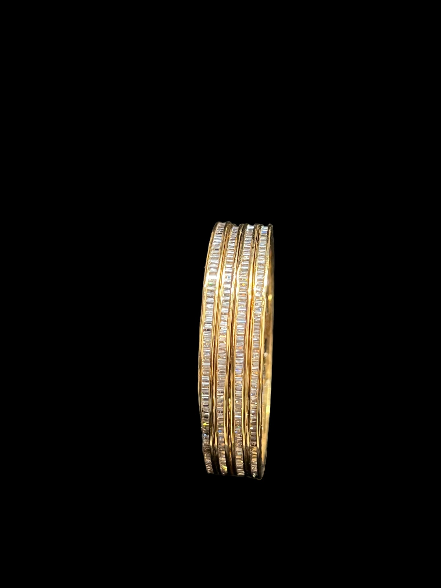 TAMIA BAGUETTE DIAMOND BANGLE