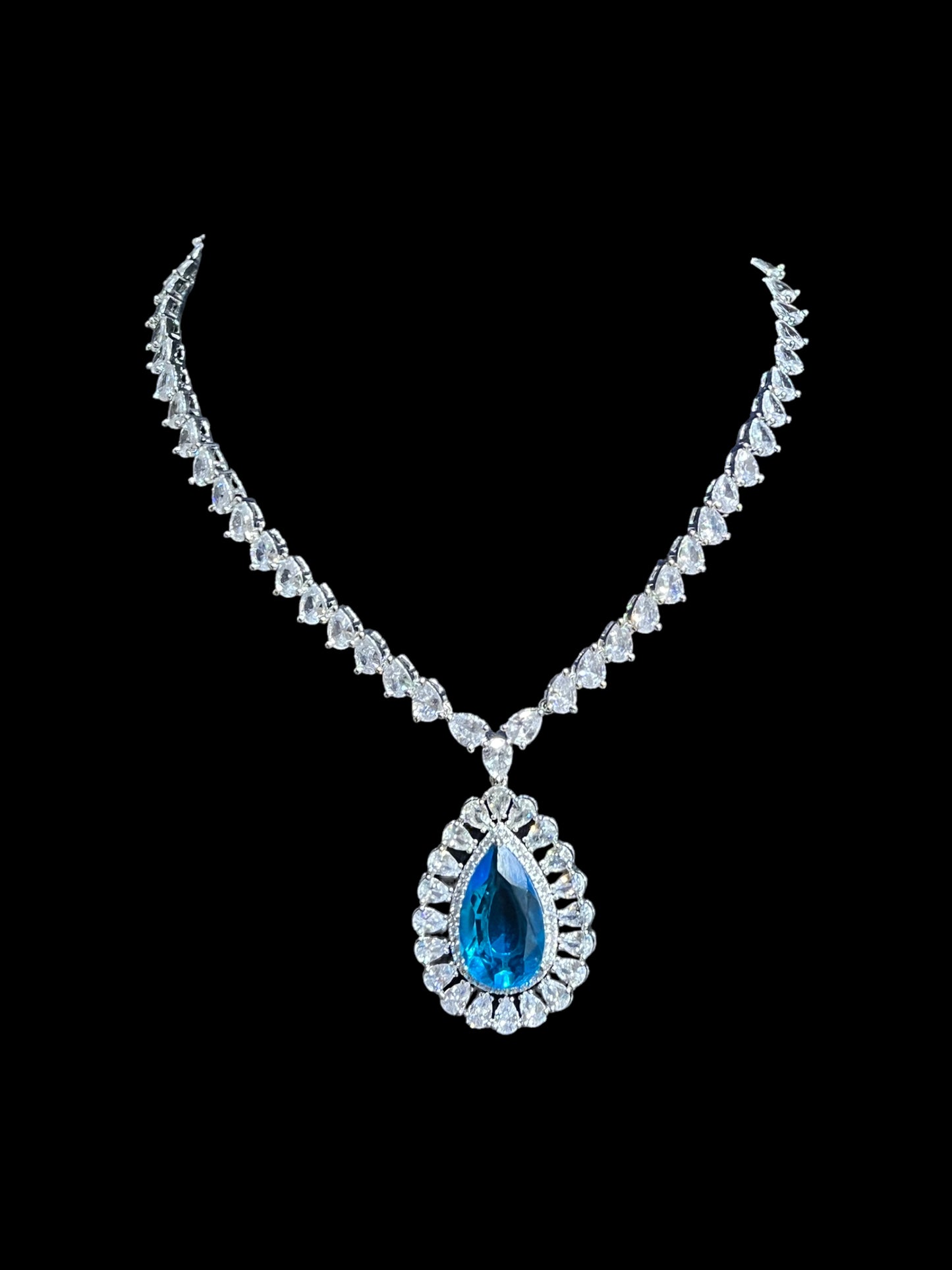 SABA CZ DIAMOND NECKLACE