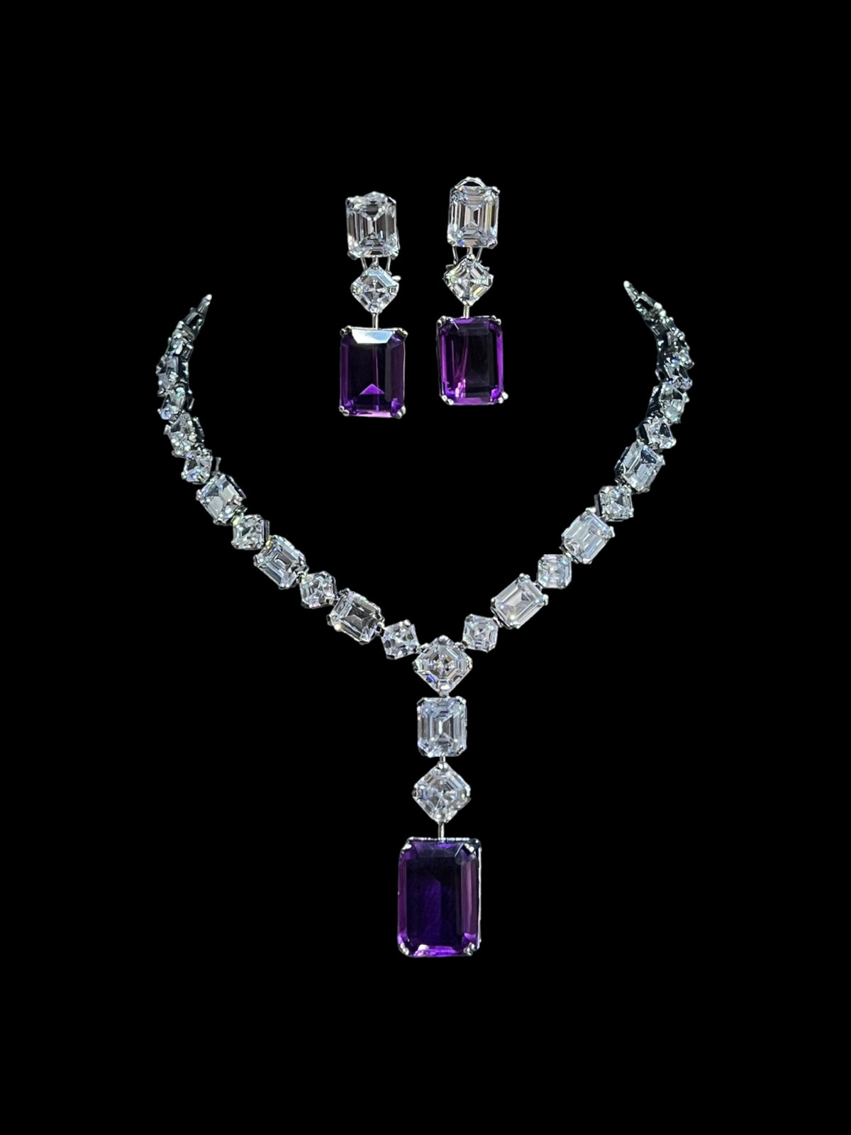 JINA CZ DIAMOND NECKLACE