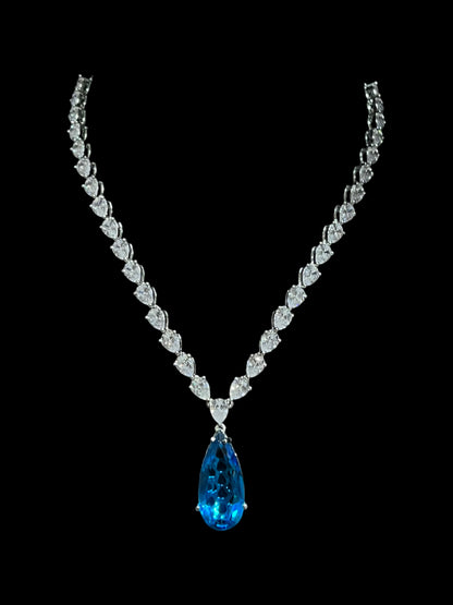 SYLAVIA DIAMOND NECKLACE