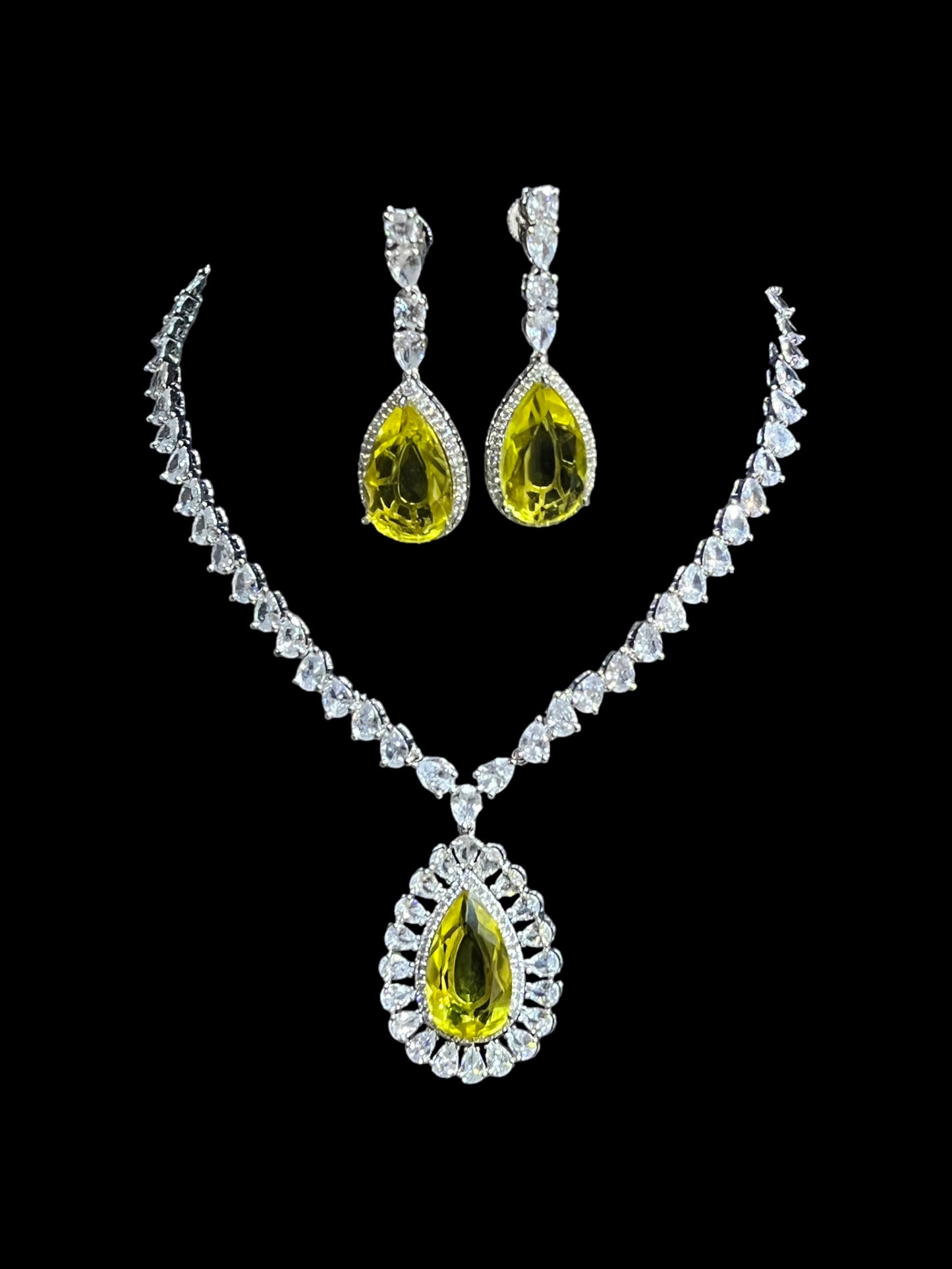 SABA CZ DIAMOND NECKLACE