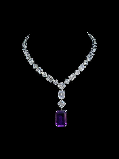 JINA CZ DIAMOND NECKLACE