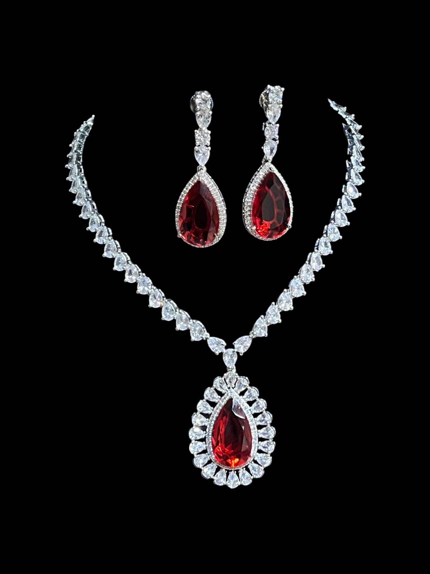 SABA CZ DIAMOND NECKLACE