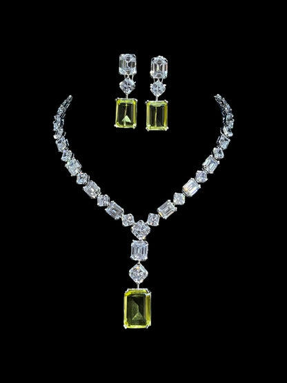 JINA CZ DIAMOND NECKLACE