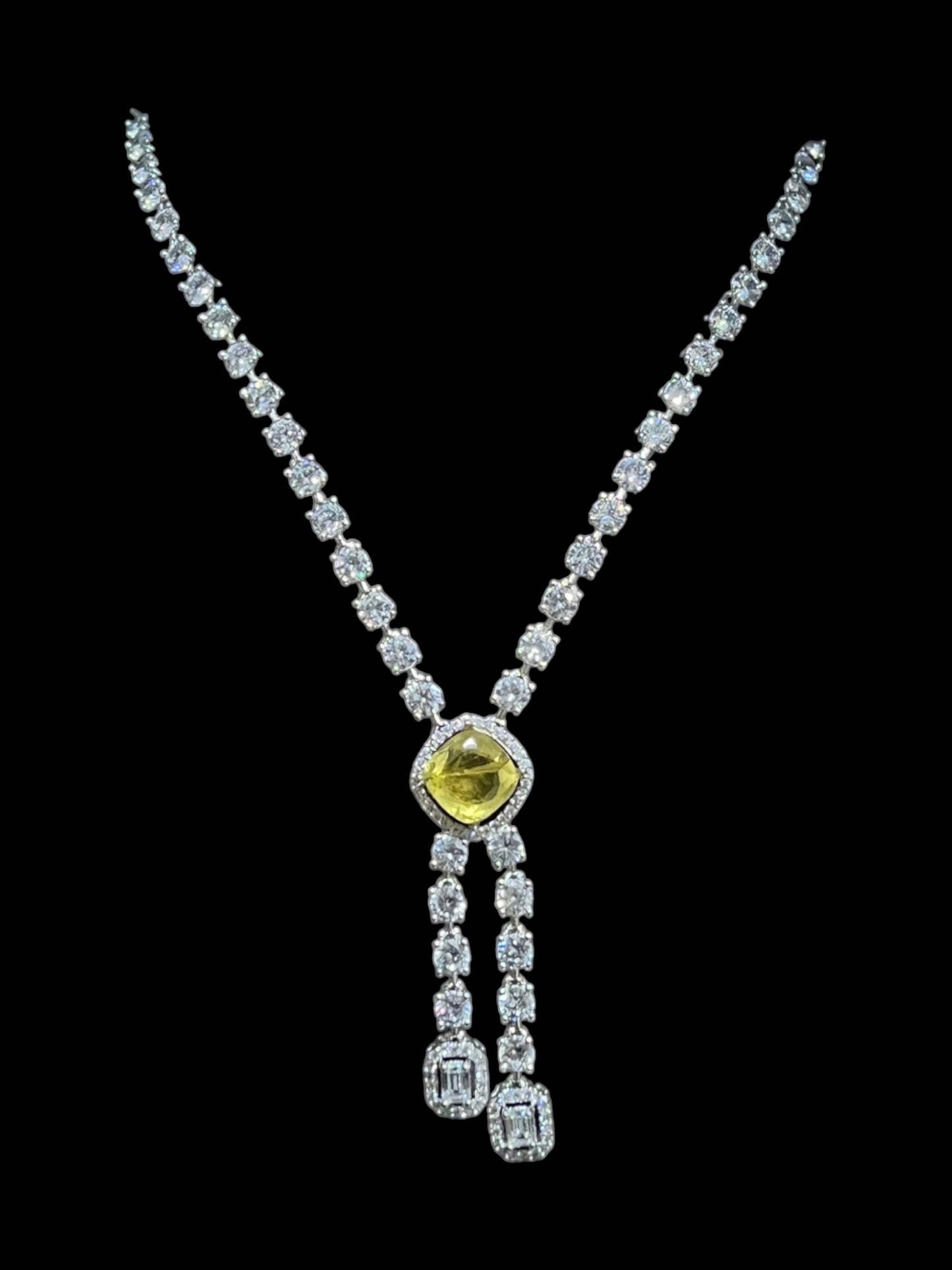 AADYA DIAMOND NECKLACE