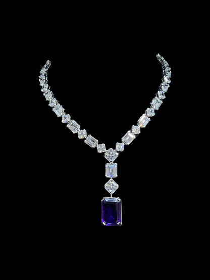 JINA CZ DIAMOND NECKLACE