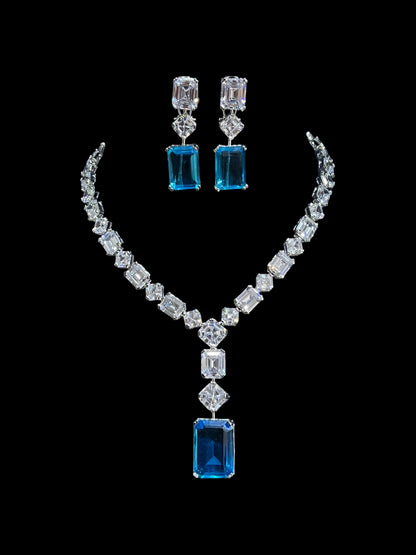 JINA CZ DIAMOND NECKLACE