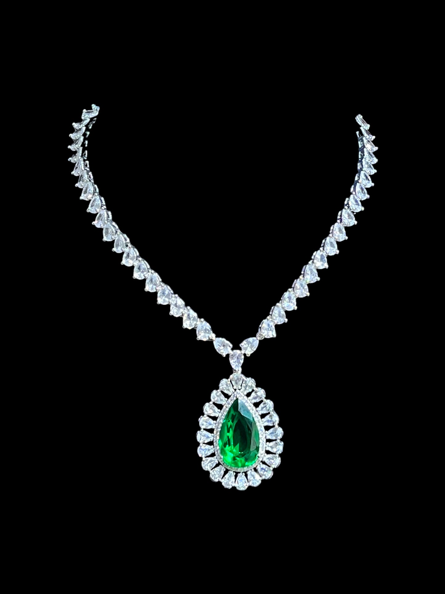 SABA CZ DIAMOND NECKLACE