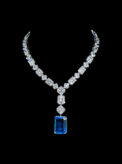 JINA CZ DIAMOND NECKLACE