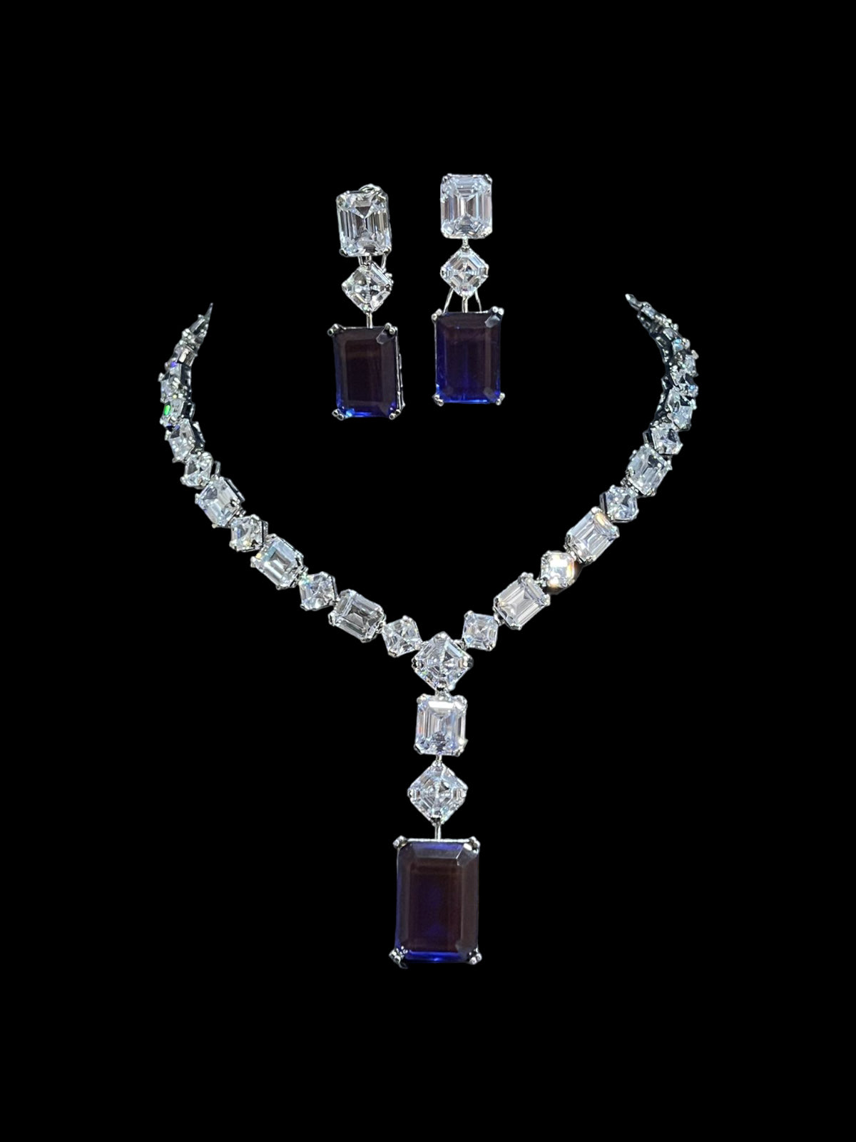 JINA CZ DIAMOND NECKLACE