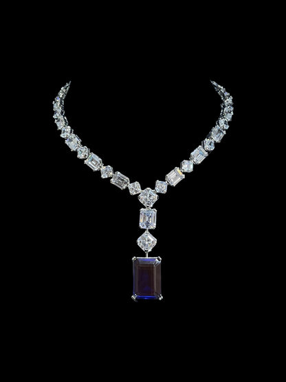 JINA CZ DIAMOND NECKLACE