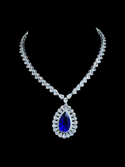 SABA CZ DIAMOND NECKLACE