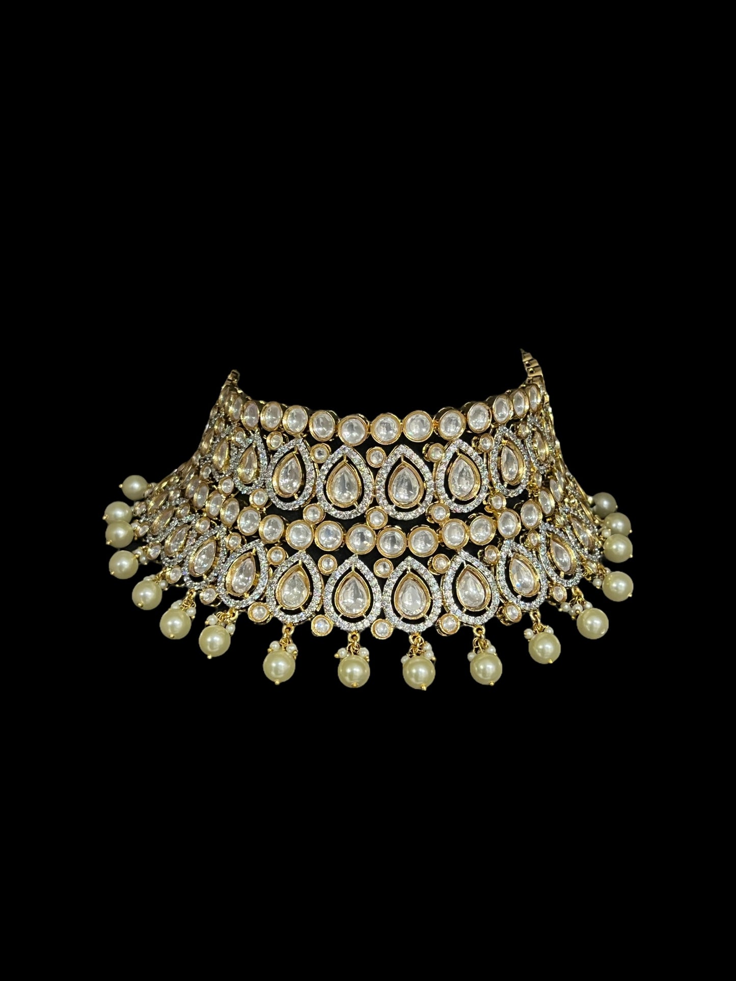 DELINA KUNDAN NECKLACE