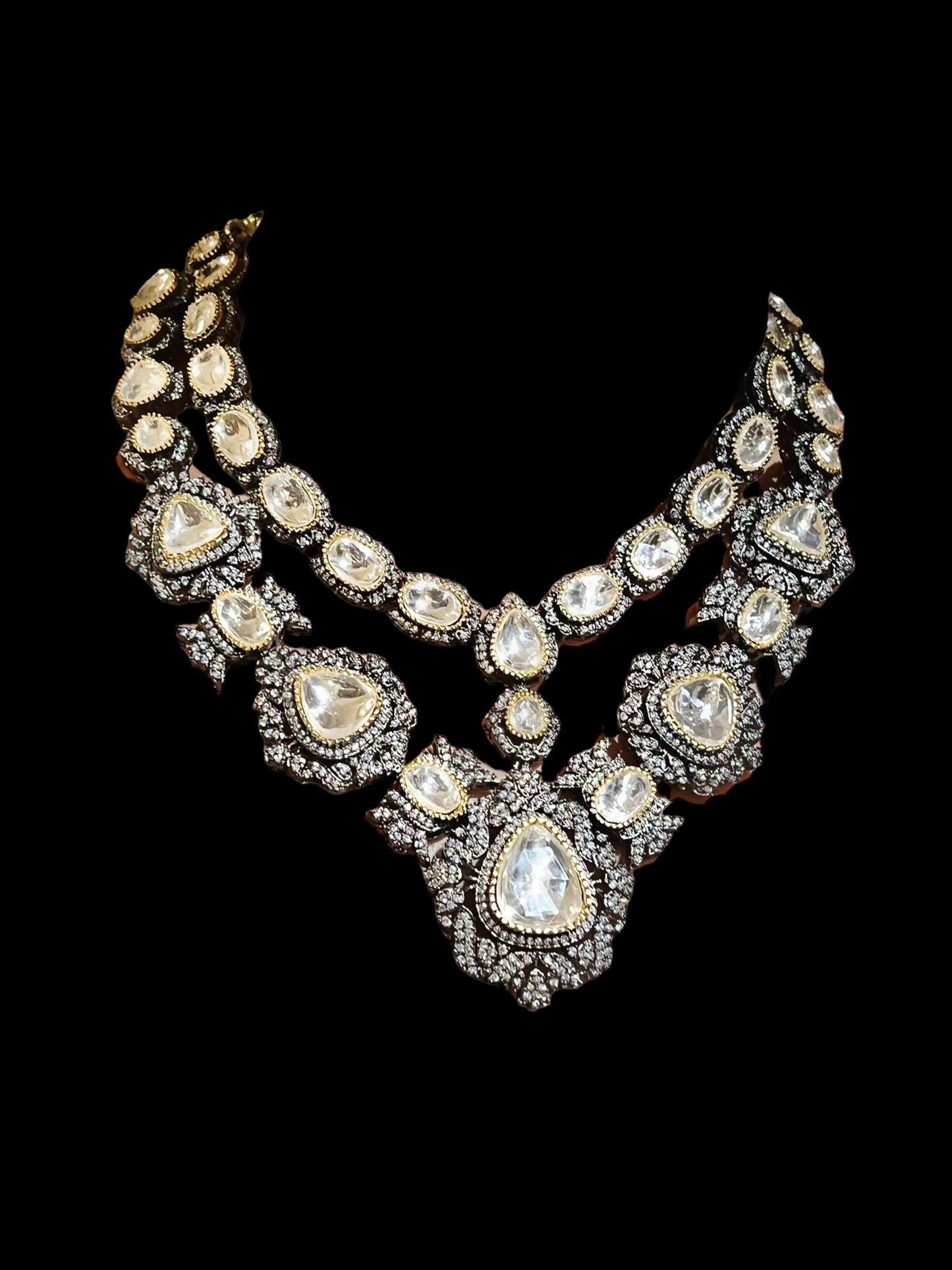 Liza Victorian Kundan Necklace