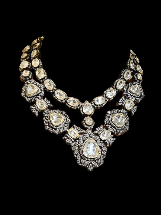 Liza Victorian Kundan Necklace