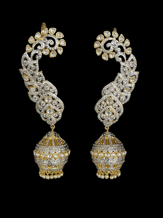 SHABANA KUNDAN JUMKI EARRING