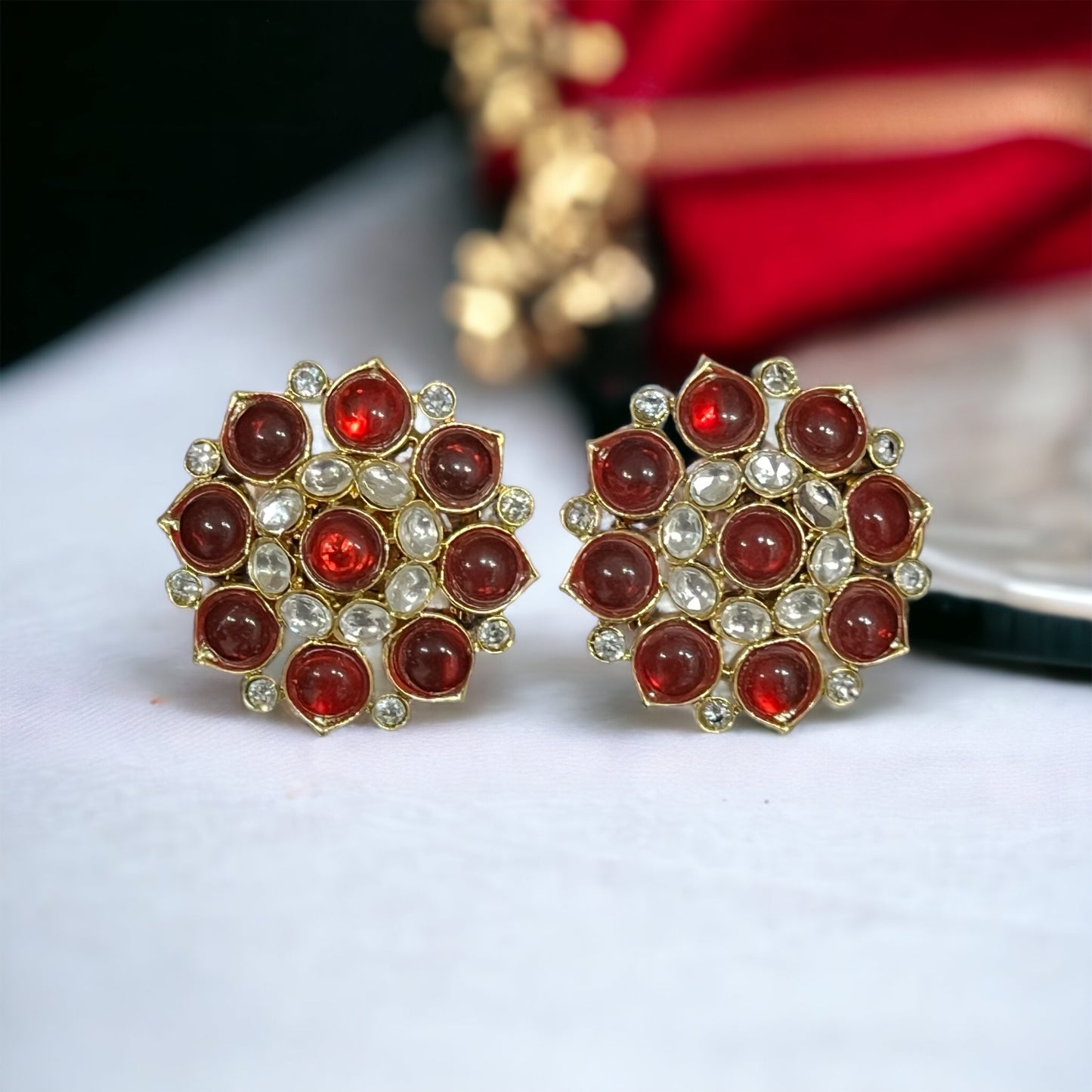 NETRA KUNDAN STUD