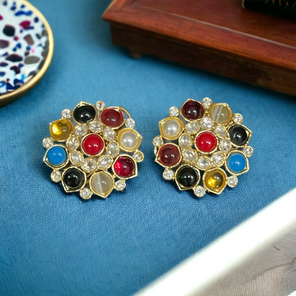 NETRA KUNDAN STUD