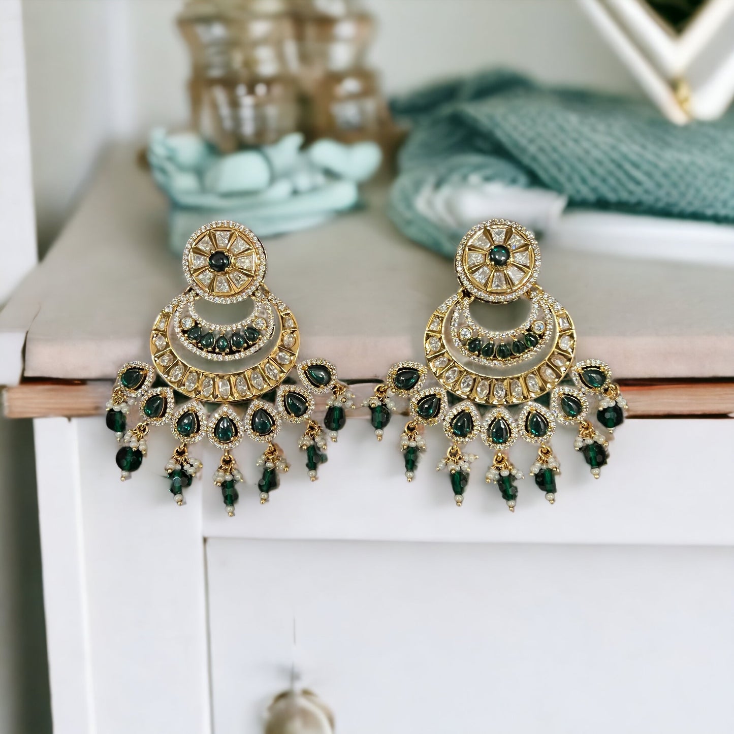 KAJOL PEARL DROP EARRING