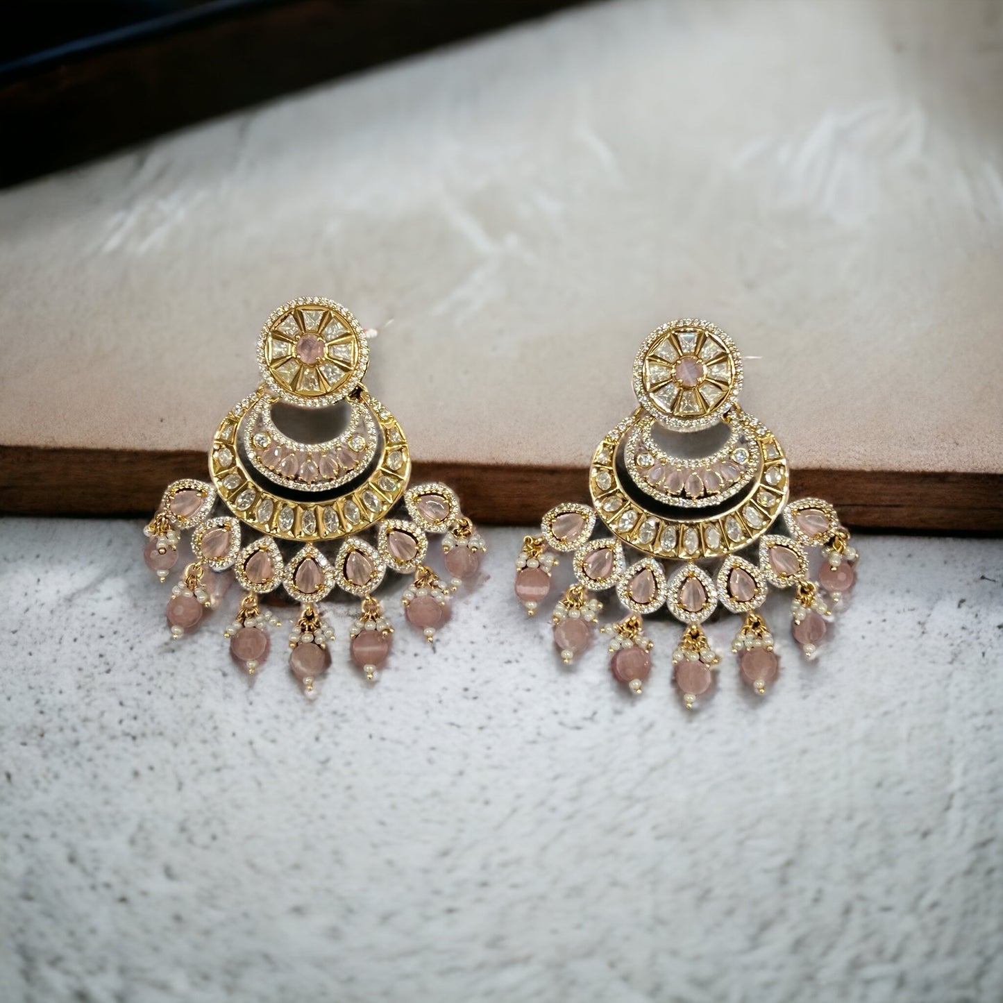 KAJOL PEARL DROP EARRING