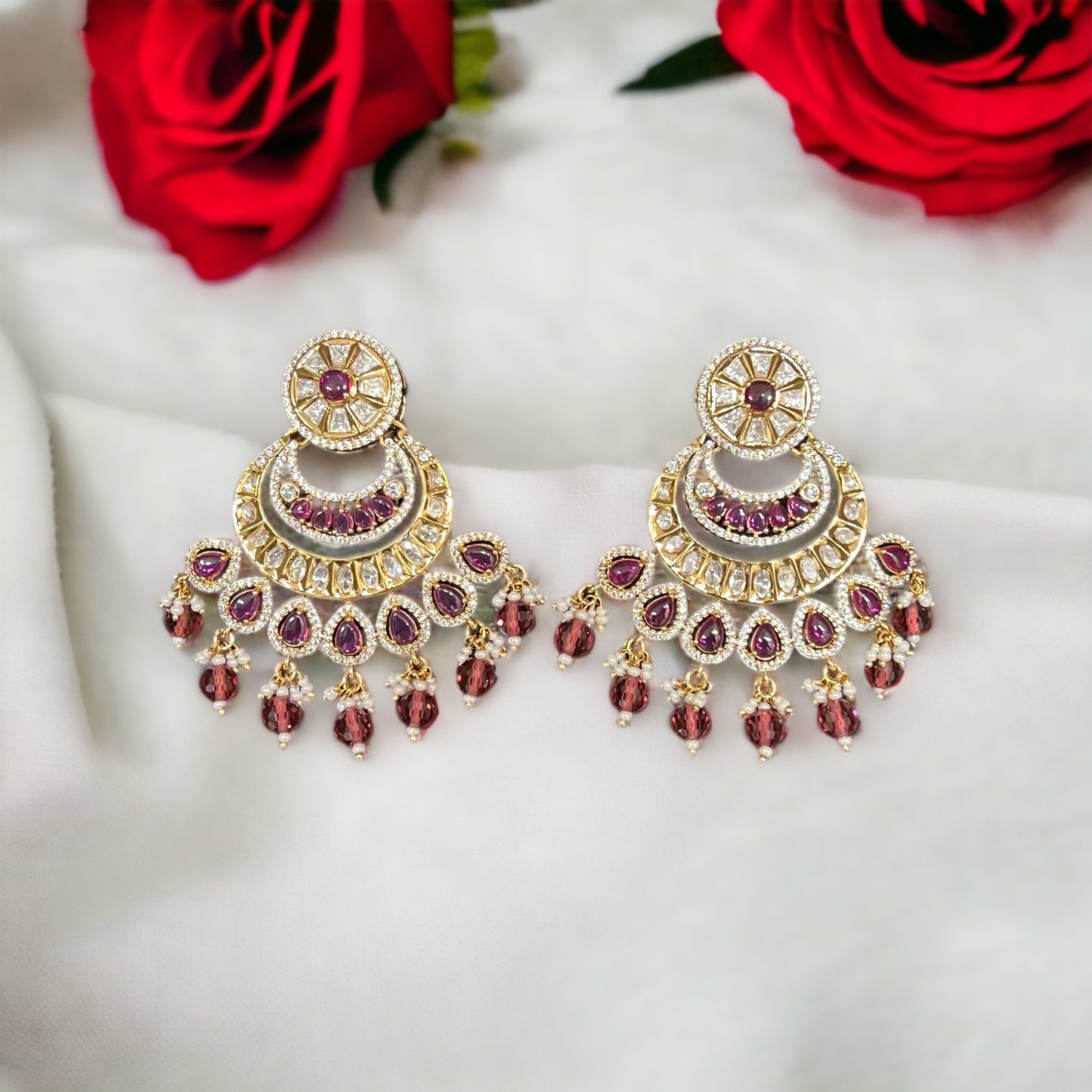 KAJOL PEARL DROP EARRING