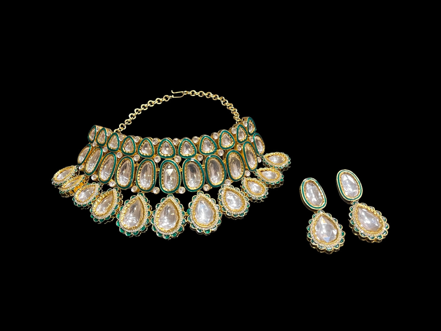 SHAYA UNCUT KUNDAN DIAMOND NECKLACE