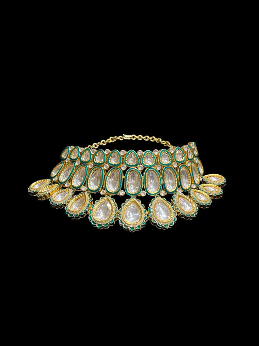 SHAYA UNCUT KUNDAN DIAMOND NECKLACE