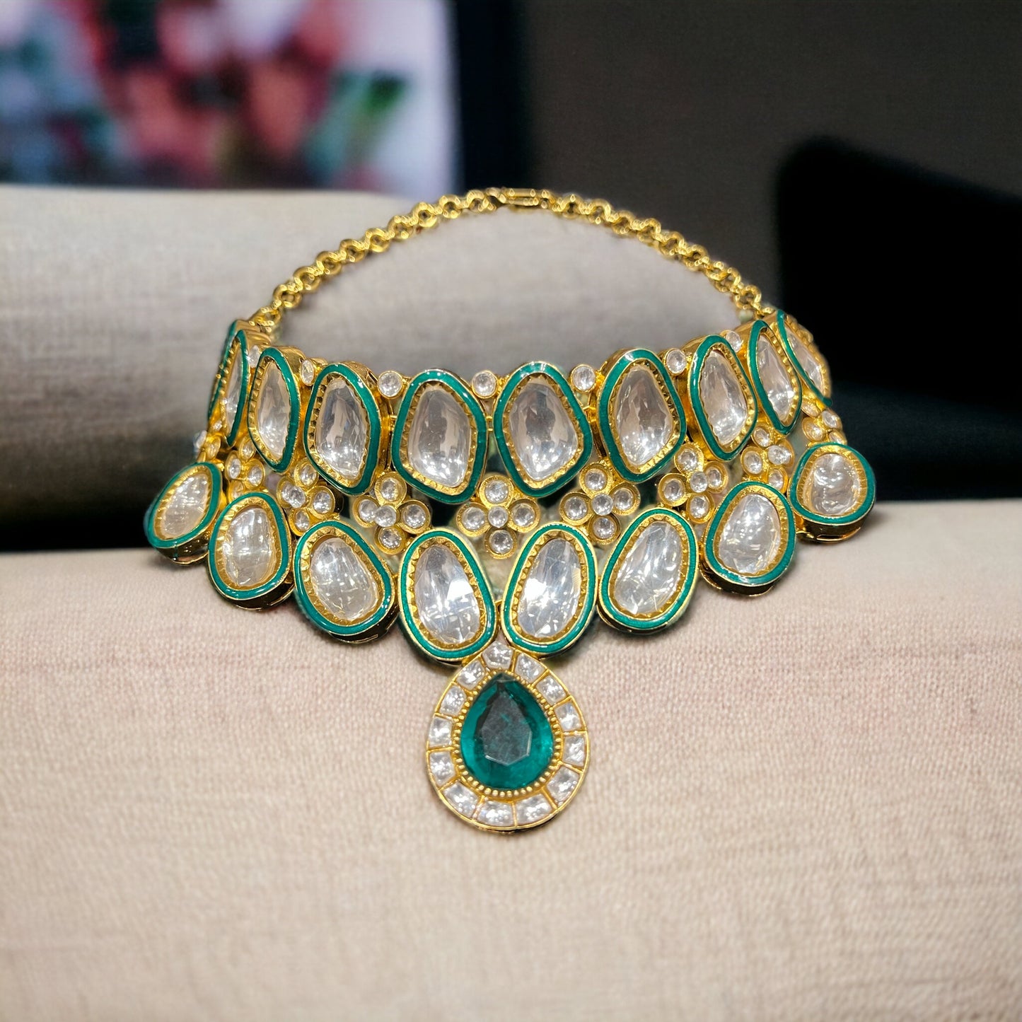 FALAK BRIDAL KUNDAN CHOKER