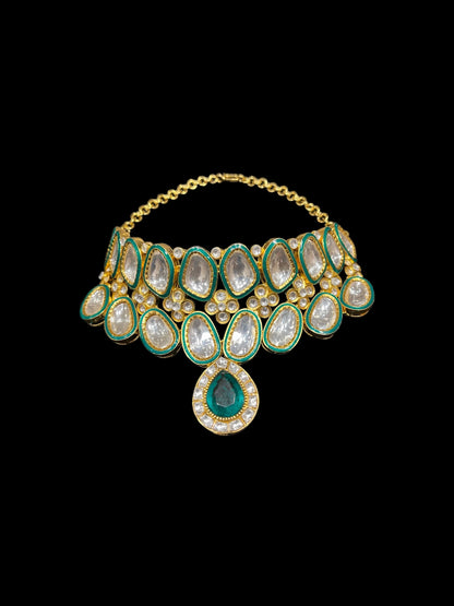 FALAK BRIDAL KUNDAN CHOKER