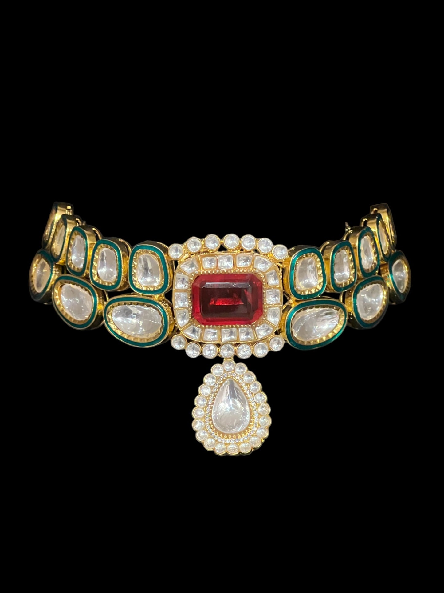 MAYURA KUNDAN NECKLACE