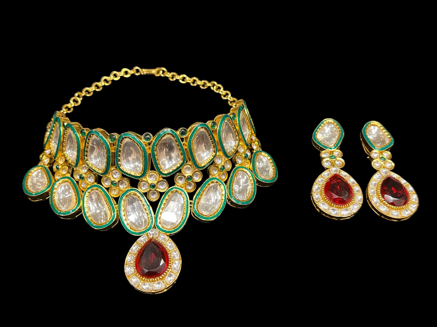 FALAK BRIDAL KUNDAN CHOKER