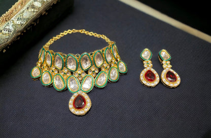 FALAK BRIDAL KUNDAN CHOKER