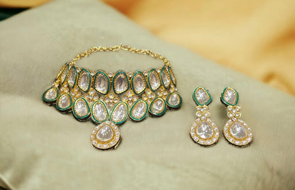 FALAK BRIDAL KUNDAN CHOKER