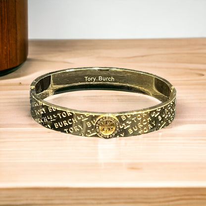 TORY BURCH STAINLESS STEEL BRACELET