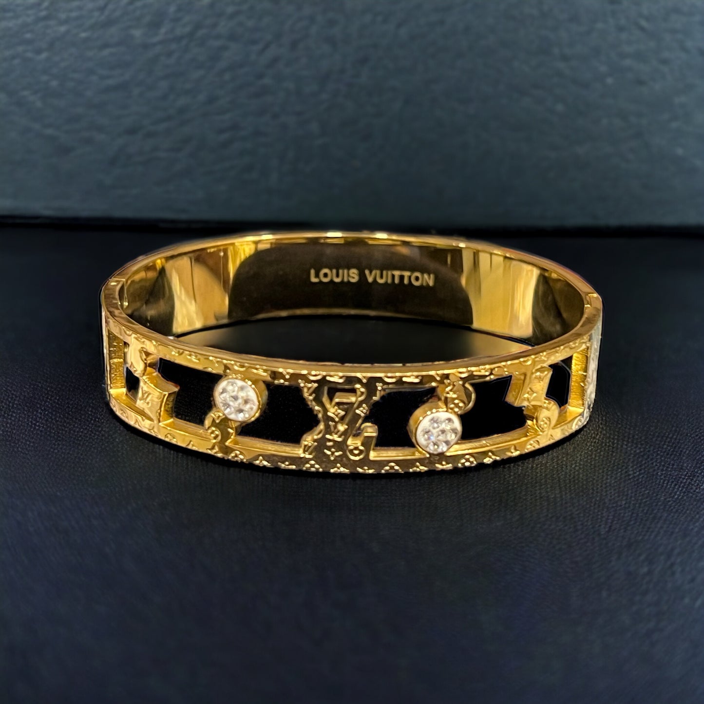 LOUIS VUITTON STAINLESS STEEL BRACELET