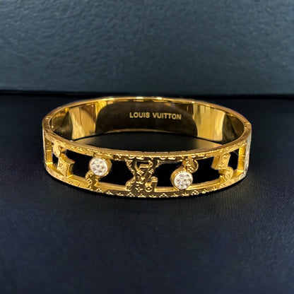 LOUIS VUITTON STAINLESS STEEL BRACELET