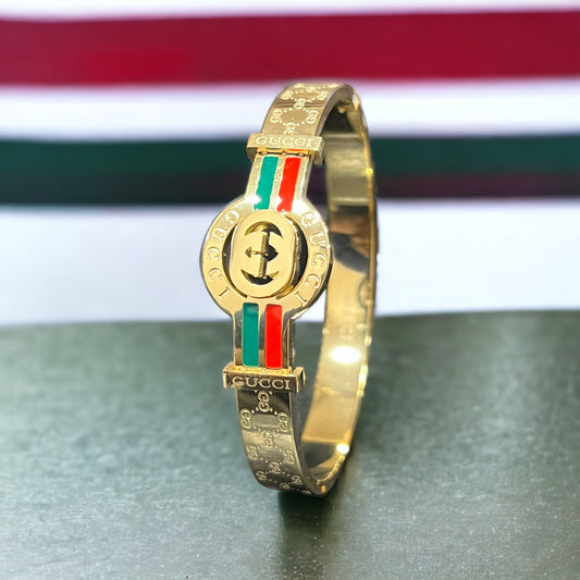 GUCCI STAINLESS STEEL BRACELET