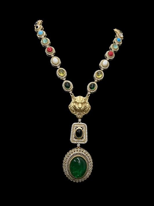 RAJYA SABYASACHI KUNDAN NECKLACE