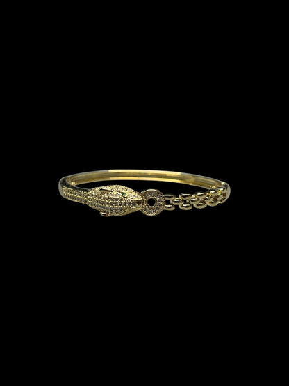 BELINA DIAMOND LEOPARD BRACELET