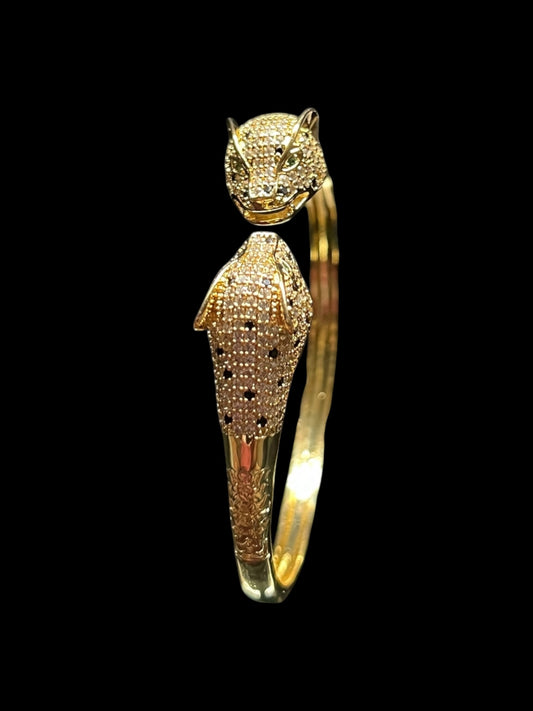 SANICA DIAMOND LEOPARD BRACELET