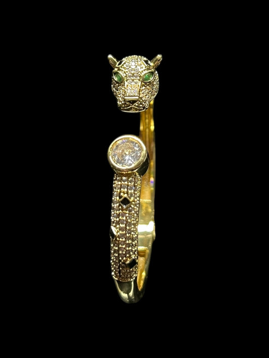 SAARA DIAMOND LEOPARD BRACELET