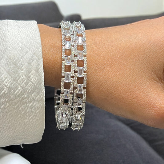 PAMELLA DIAMOND BANGLE