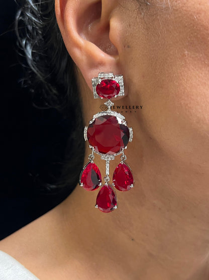 XIMENA DIAMOND EARRINGS