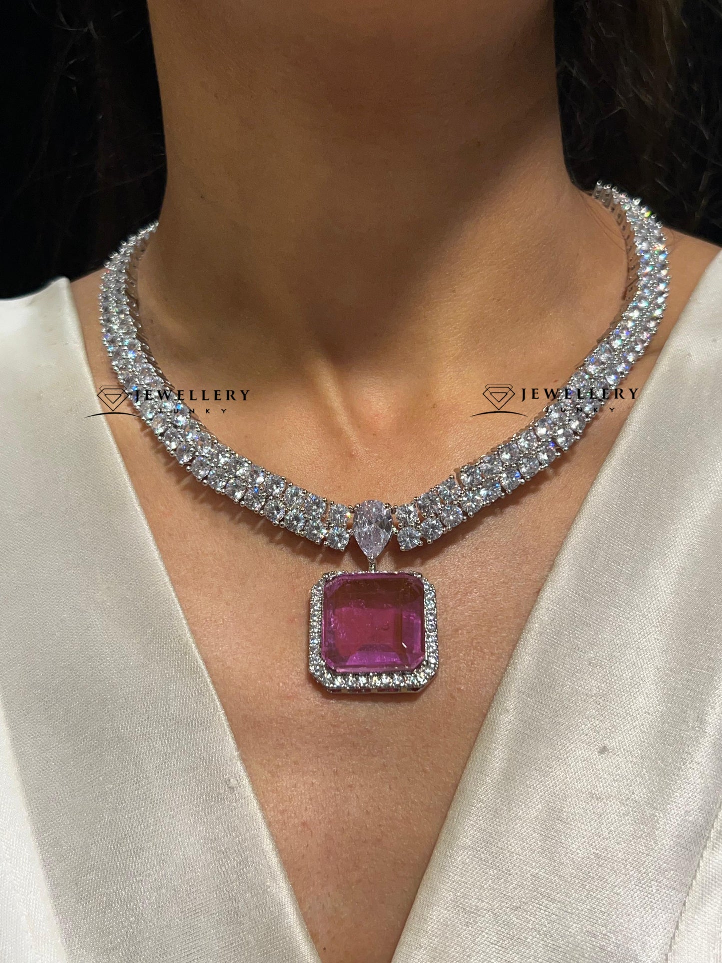 HAVEN DIAMOND NECKLACE