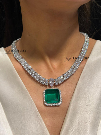 HAVEN DIAMOND NECKLACE