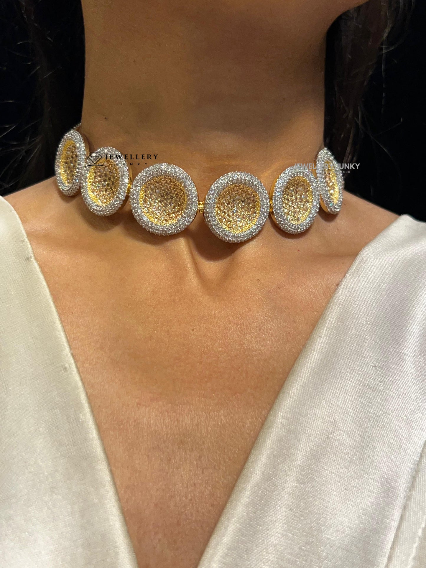 HAILEY NANO DIAMOND NECKLACE